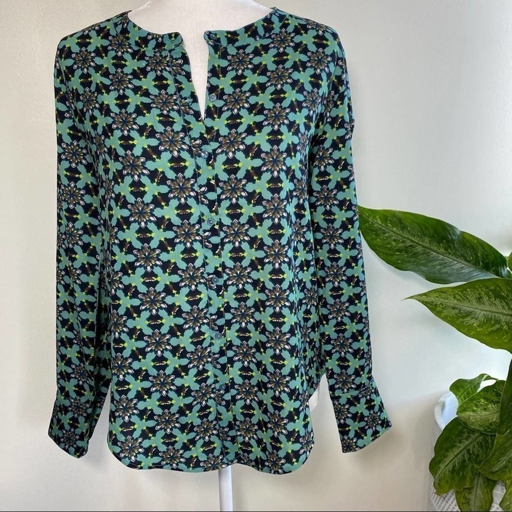 W118 Walter‎ Baker artsy graphic print long sleeve